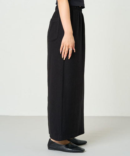 起毛 肋針 裙子 套裝(上衣·裙子)【限定推出】