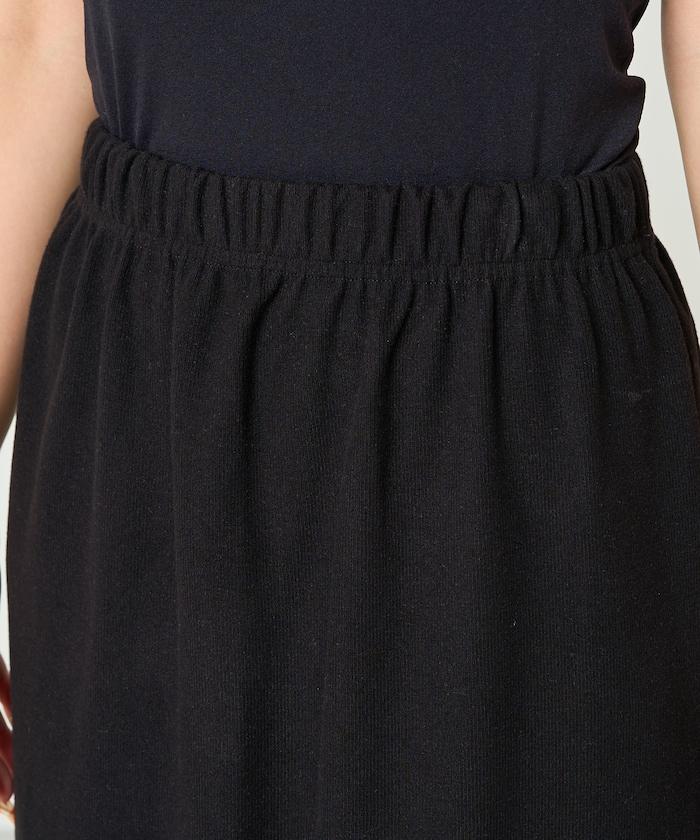 起毛 肋針 裙子 套裝(上衣·裙子)【限定推出】