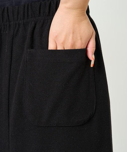 起毛 肋針 裙子 套裝(上衣·裙子)【限定推出】