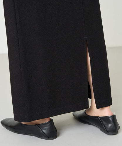 起毛 肋針 裙子 套裝(上衣·裙子)【限定推出】