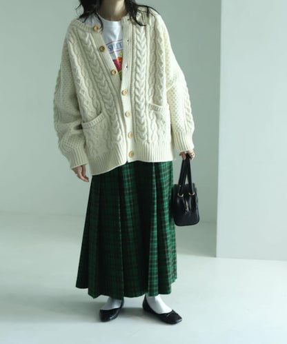 漁夫編織開衫