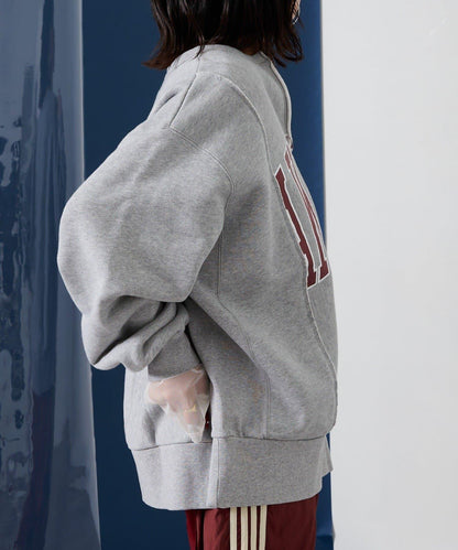 【etsinta/艾欣塔】改艊水手領學院風運動衫