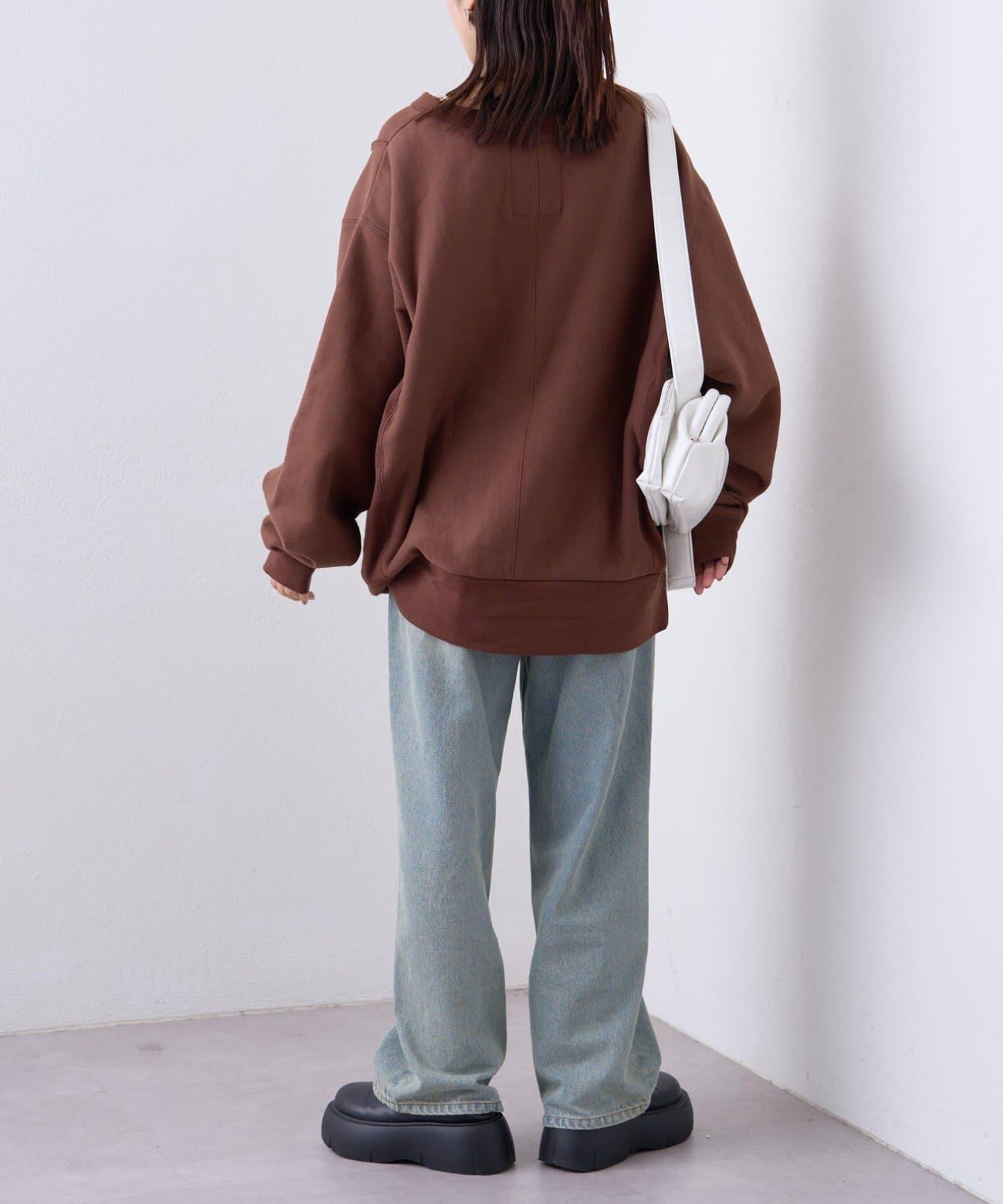 【etsinta/艾欣塔】改艊水手領學院風運動衫