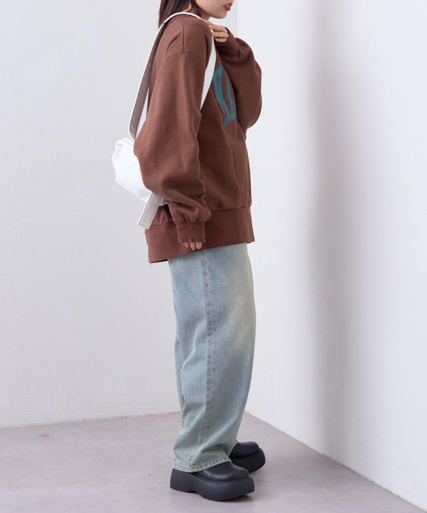 【etsinta/艾欣塔】改艊水手領學院風運動衫