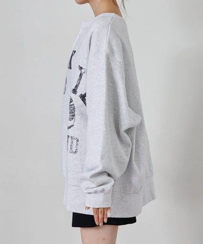 【etsinta/艾欣塔】改艊水手領學院風運動衫