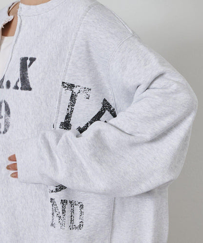 【etsinta/艾欣塔】改艊水手領學院風運動衫