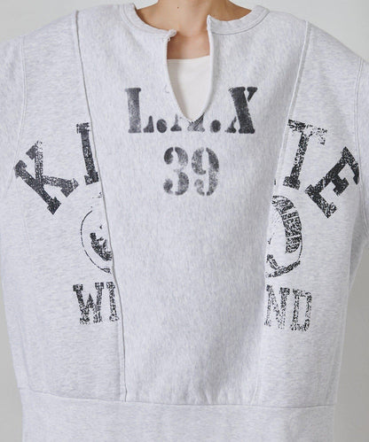 【etsinta/艾欣塔】改艊水手領學院風運動衫