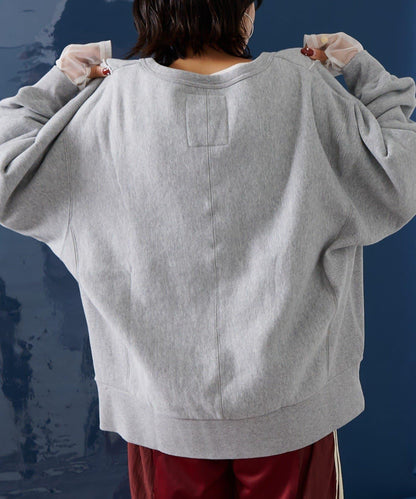 【etsinta/艾欣塔】改艊水手領學院風運動衫