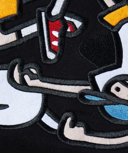 聯名“Dance”後背刺繡 圓領衛衣