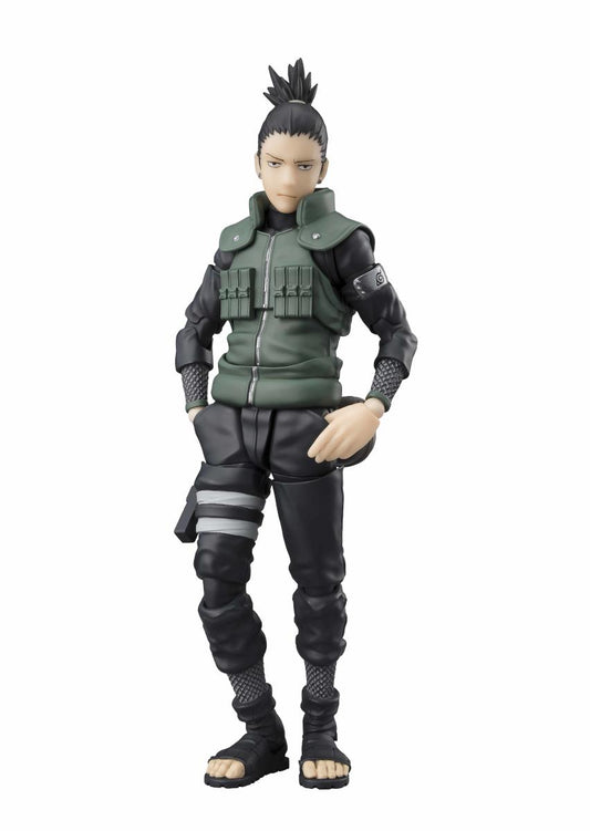 《火影忍者》-Naruto- S.H.Figuarts 奈良鹿丸 -洞察十手的頭腦-