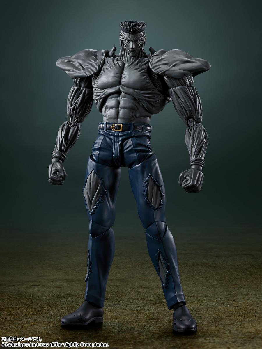 《幽遊白書》S.H.Figuarts 戶愚璐弟100％