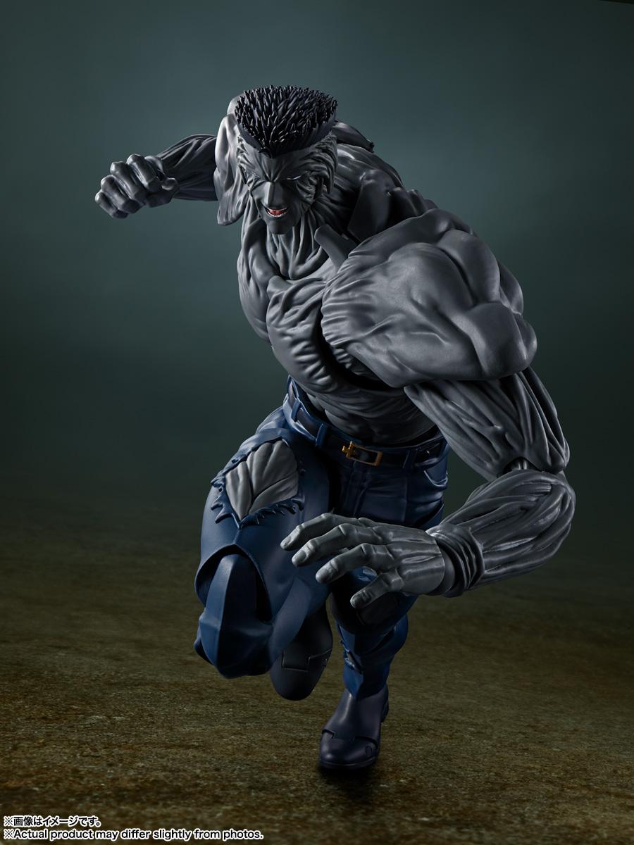 《幽遊白書》S.H.Figuarts 戶愚璐弟100％