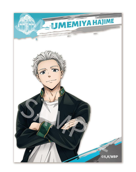 《防風少年》_AFORCE×DRAGON HORSE 透明角色卡 梅宮一