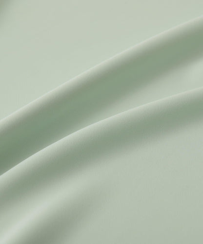 《長季節穿著》後扣T恤襯衫