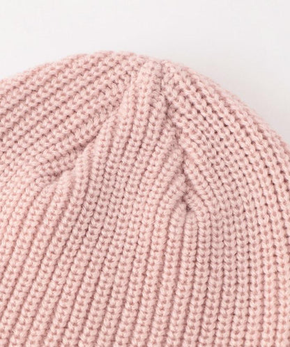 心形刺繡針織帽