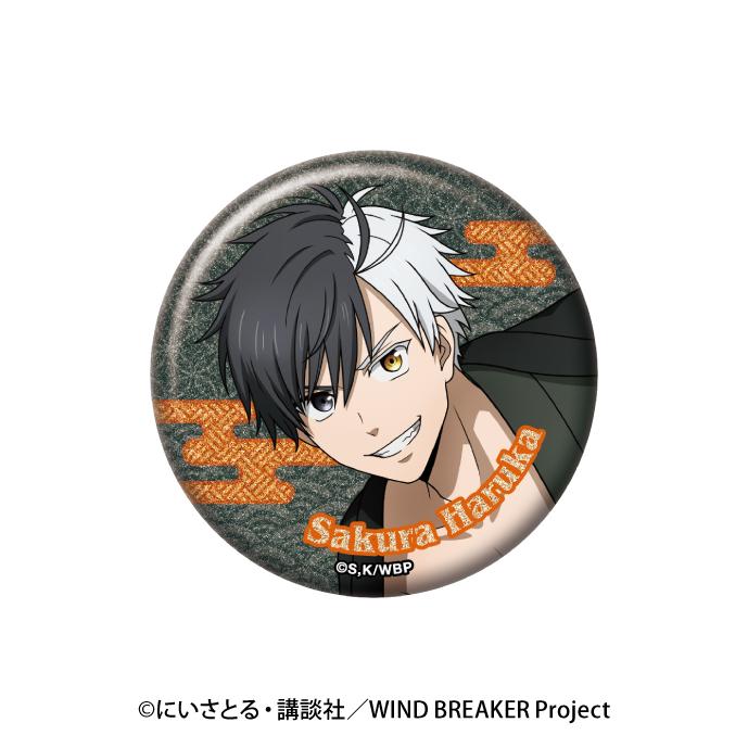 《防風少年》_閃亮徽章收藏系列 【全套禮盒裝/6個裝】