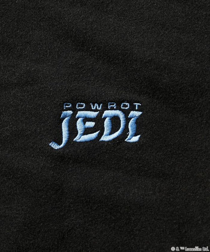 STARWARS POWROT JEDI 絕地歸來 後背印花 圓領衛衣