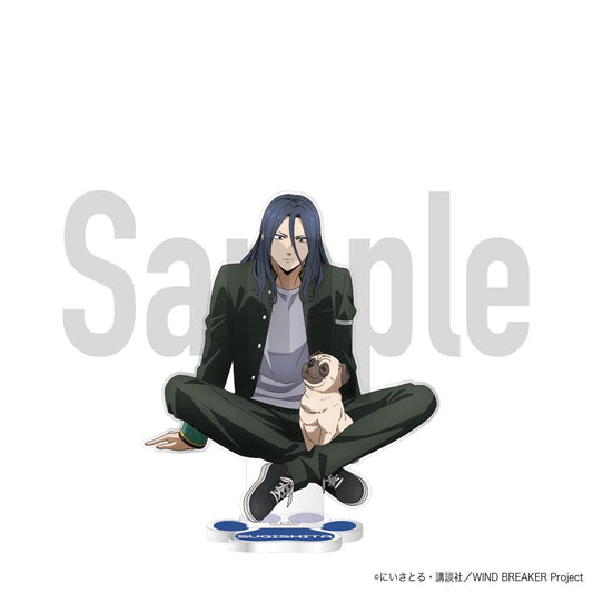 《防風少年》_亞克力支架 描繪Ver. 杉下