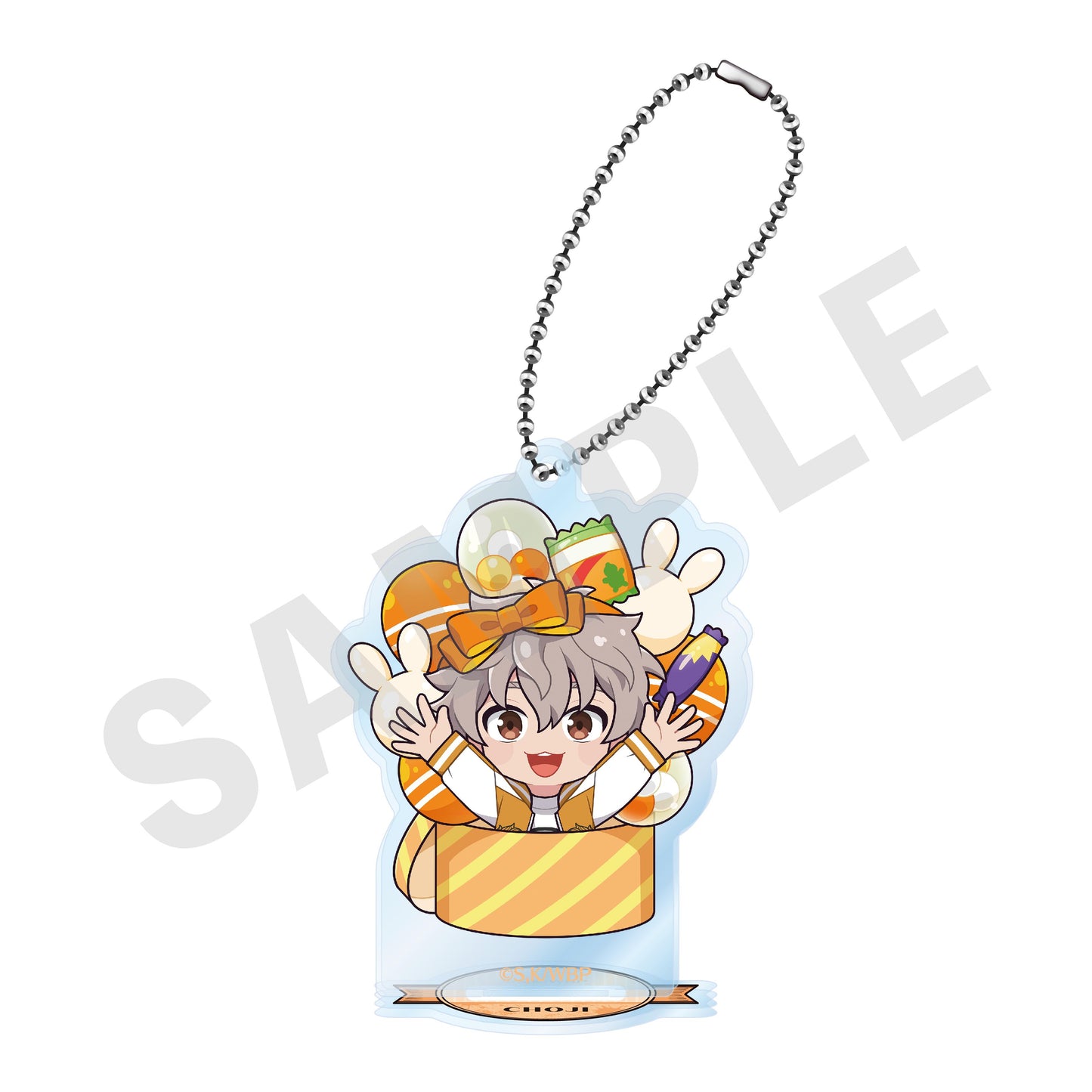 《防風少年》_2way亞克力立牌（兔耳山丁子）