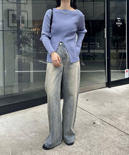 喇叭牛仔褲