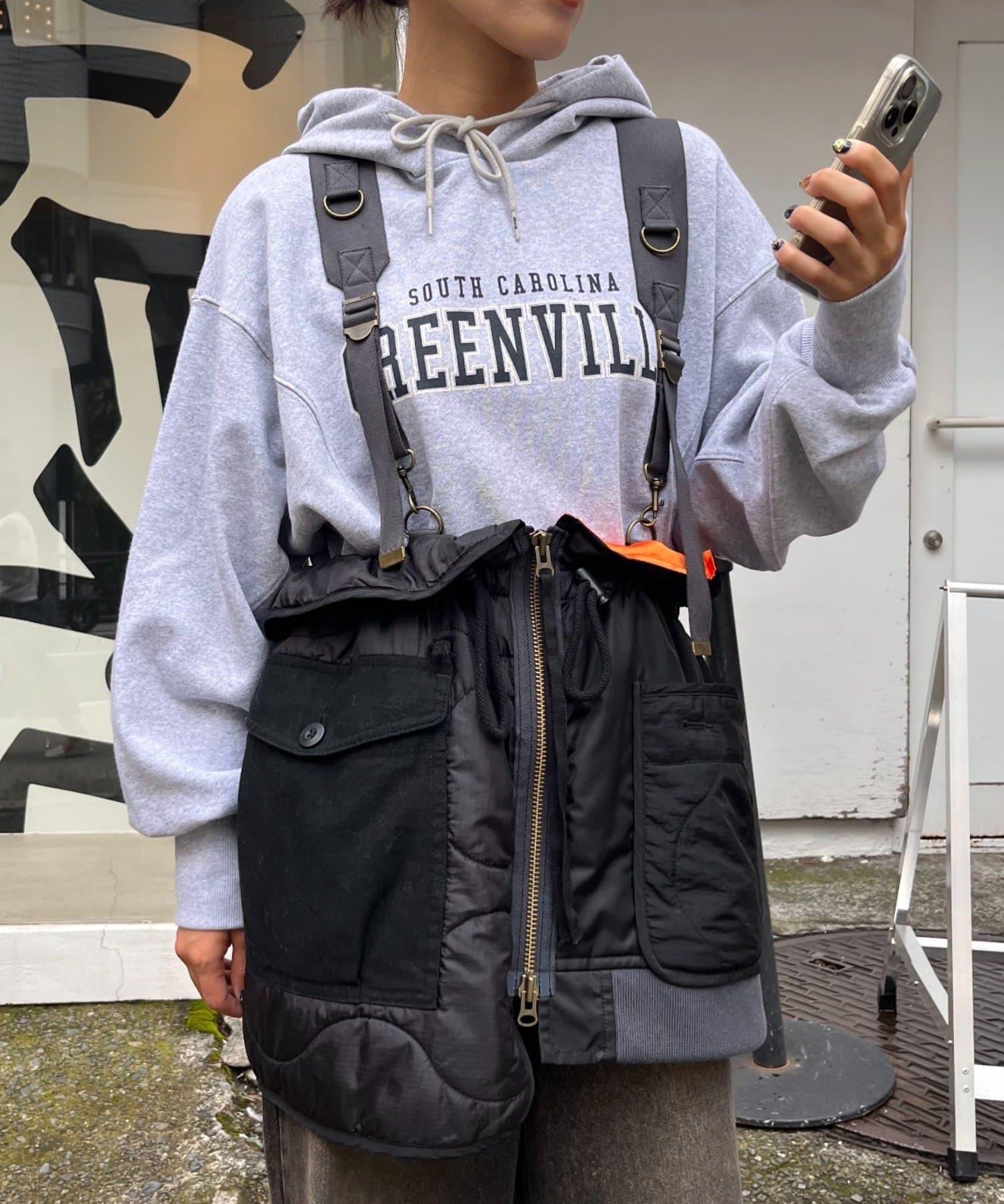 【etsinta/艾欣塔】2way軍事風背心馬甲