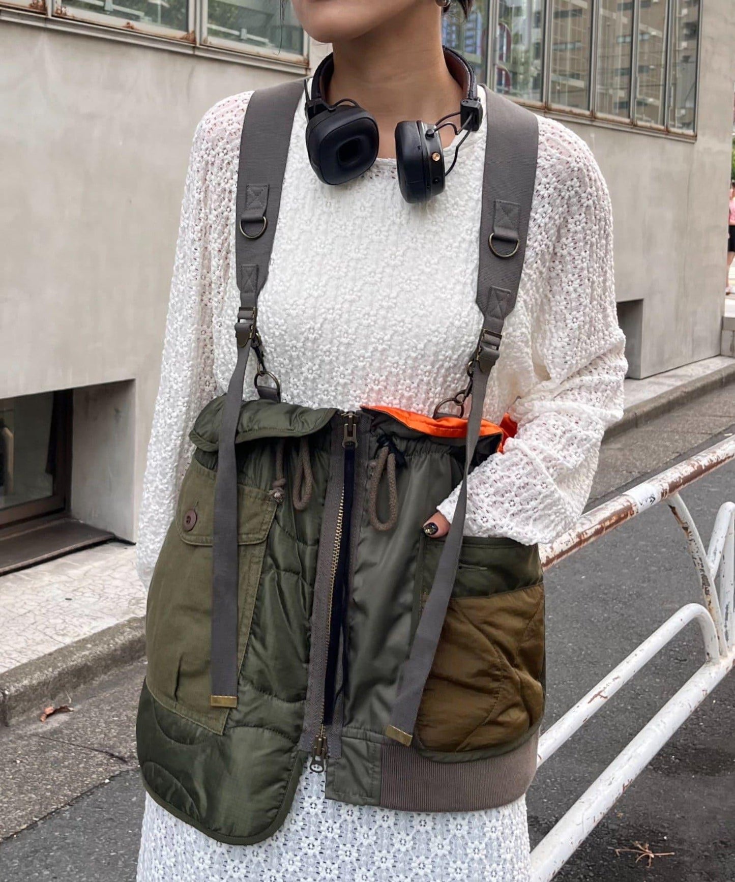 【etsinta/艾欣塔】2way軍事風背心馬甲