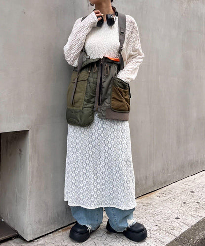 【etsinta/艾欣塔】2way軍事風背心馬甲