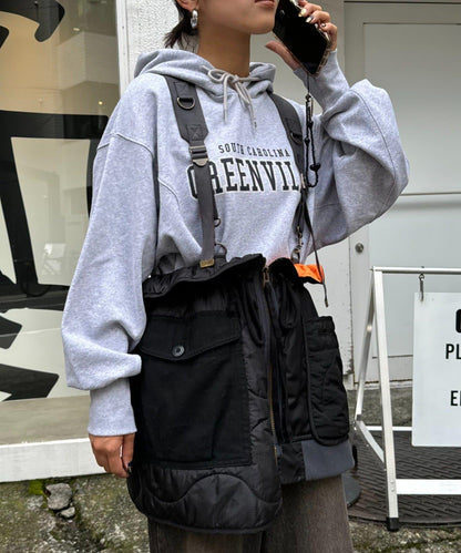 【etsinta/艾欣塔】2way軍事風背心馬甲