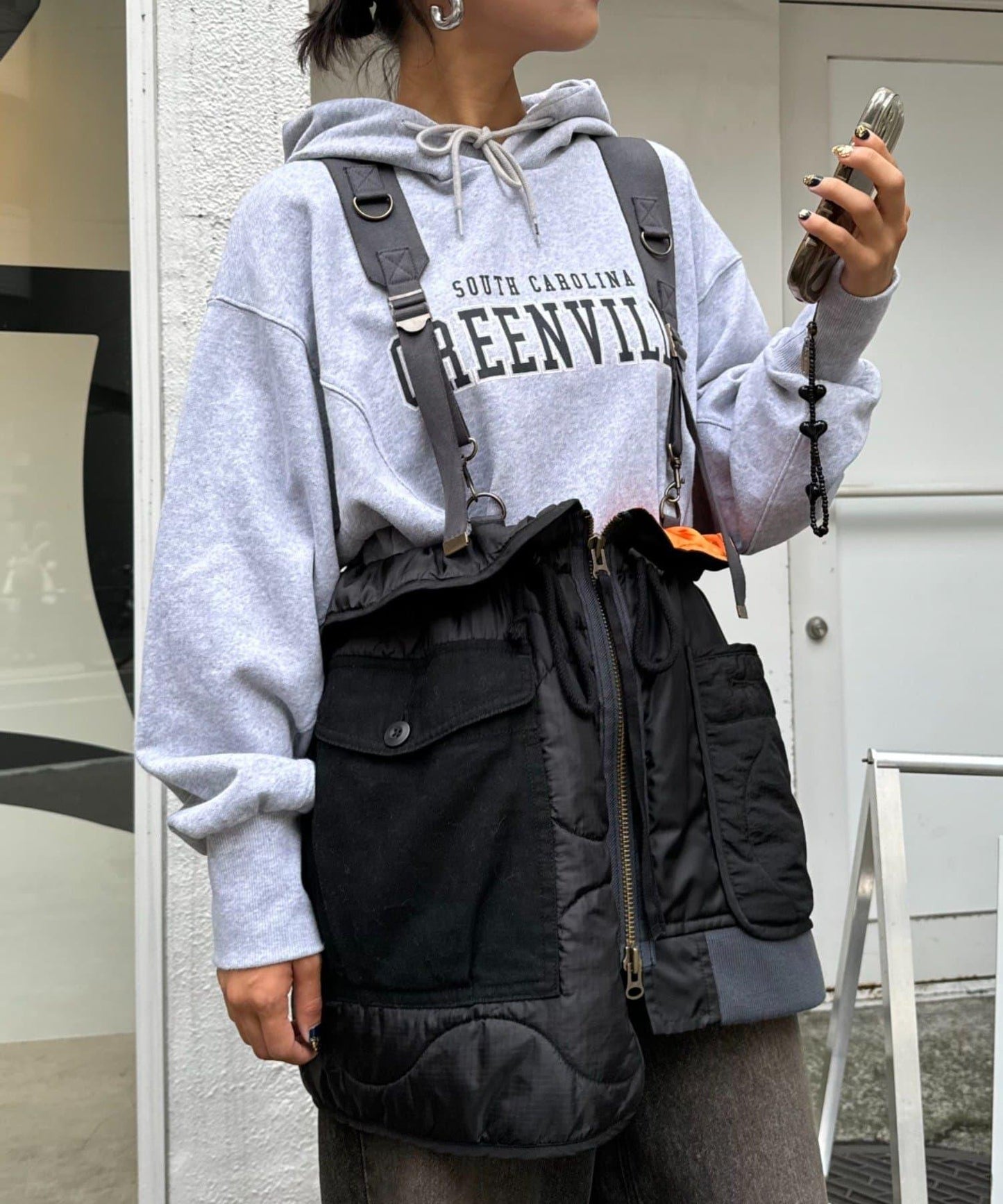 【etsinta/艾欣塔】2way軍事風背心馬甲