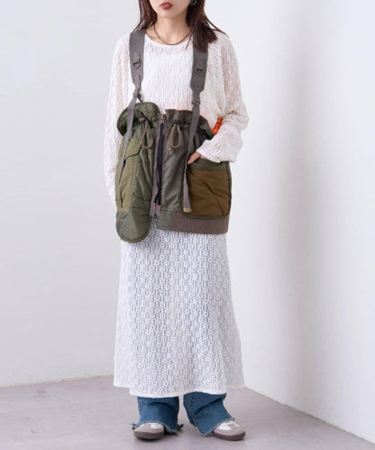 【etsinta/艾欣塔】2way軍事風背心馬甲