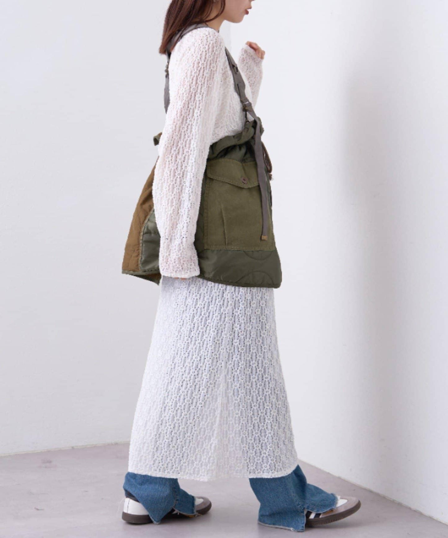 【etsinta/艾欣塔】2way軍事風背心馬甲