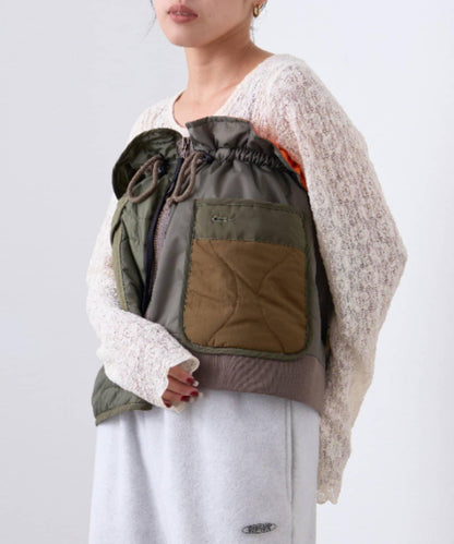 【etsinta/艾欣塔】2way軍事風背心馬甲