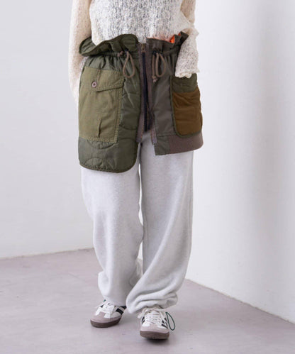 【etsinta/艾欣塔】2way軍事風背心馬甲