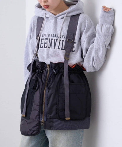 【etsinta/艾欣塔】2way軍事風背心馬甲