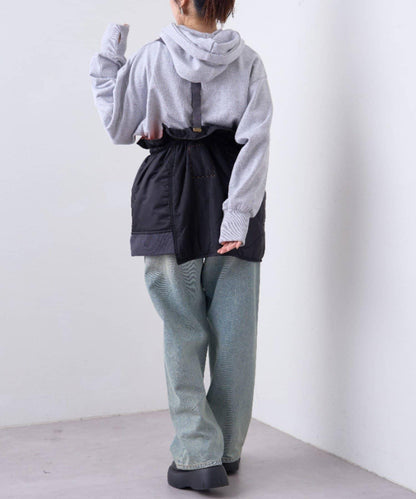 【etsinta/艾欣塔】2way軍事風背心馬甲