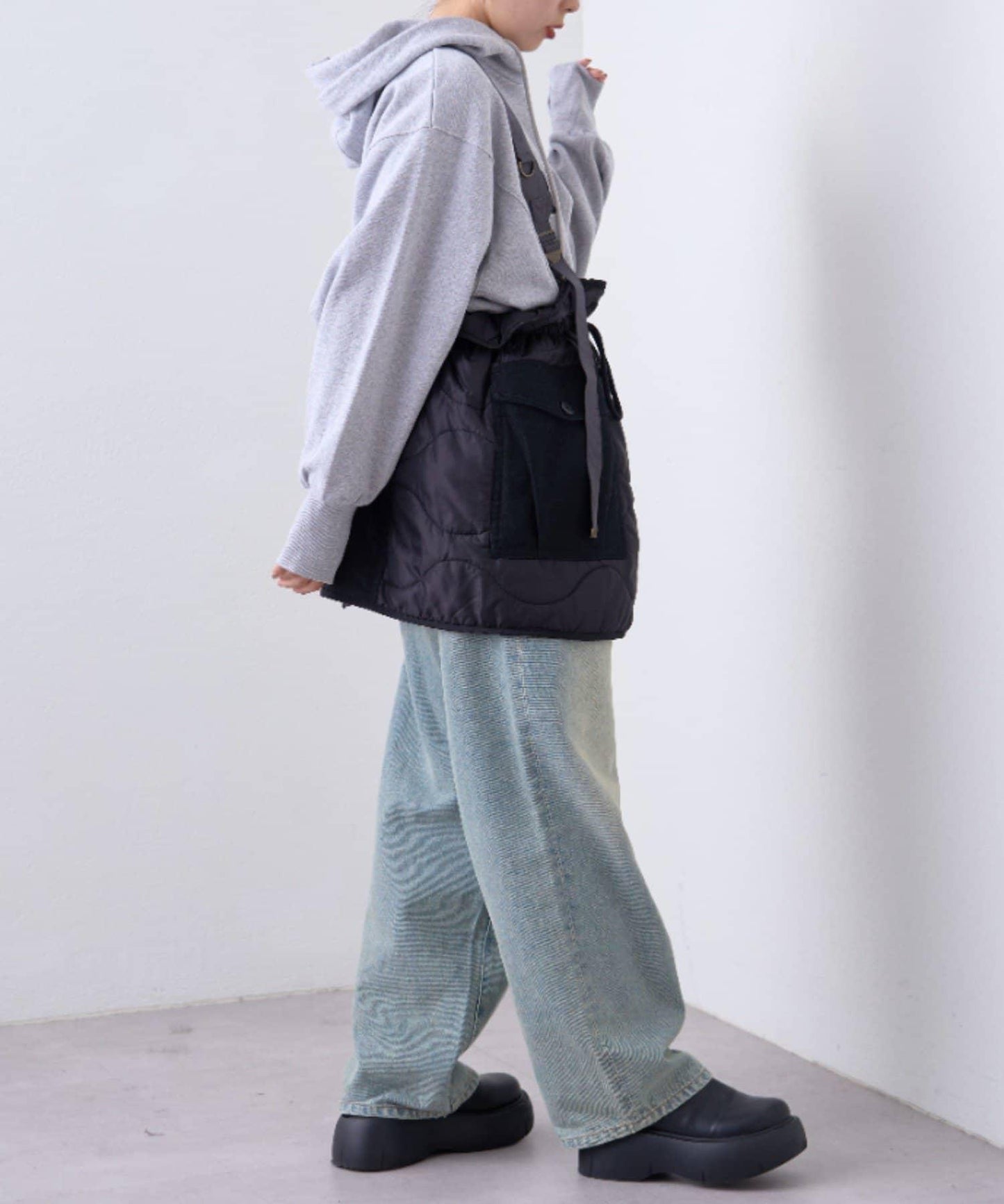 【etsinta/艾欣塔】2way軍事風背心馬甲