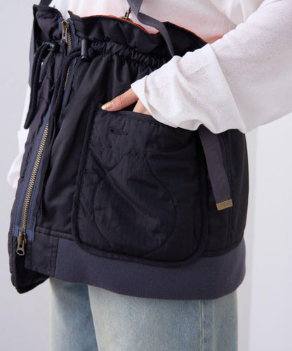 【etsinta/艾欣塔】2way軍事風背心馬甲