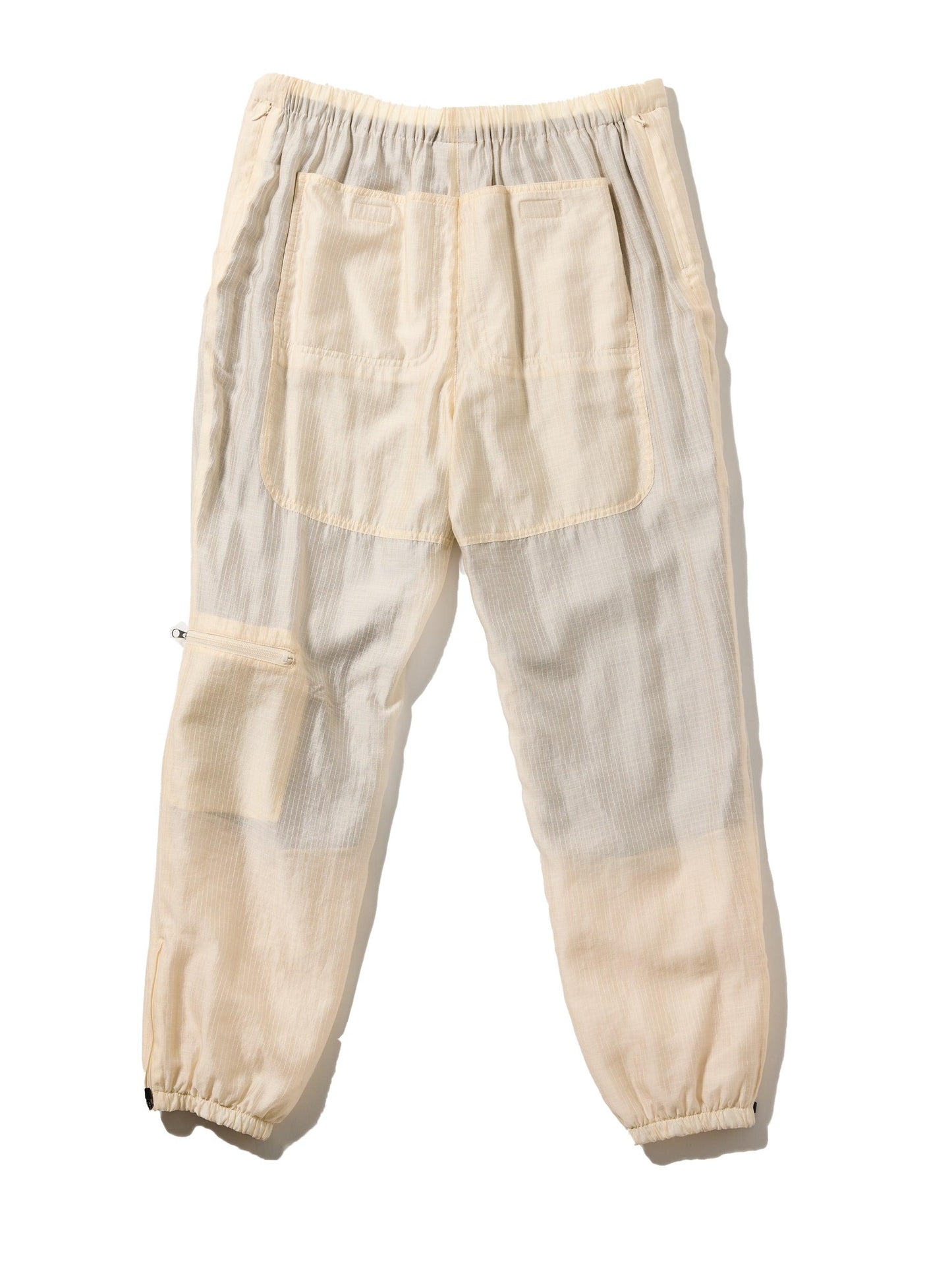 整理過的肋骨褲 / 棉尼龍細斜紋