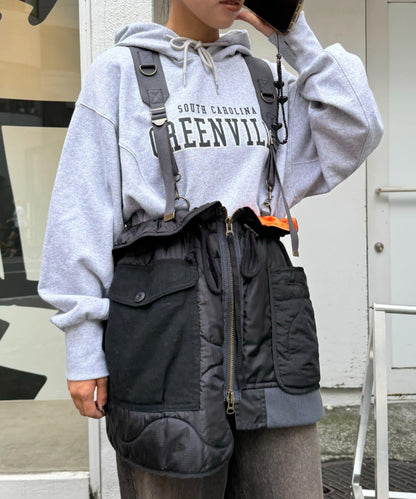 【etsinta/艾欣塔】2way軍事風背心馬甲