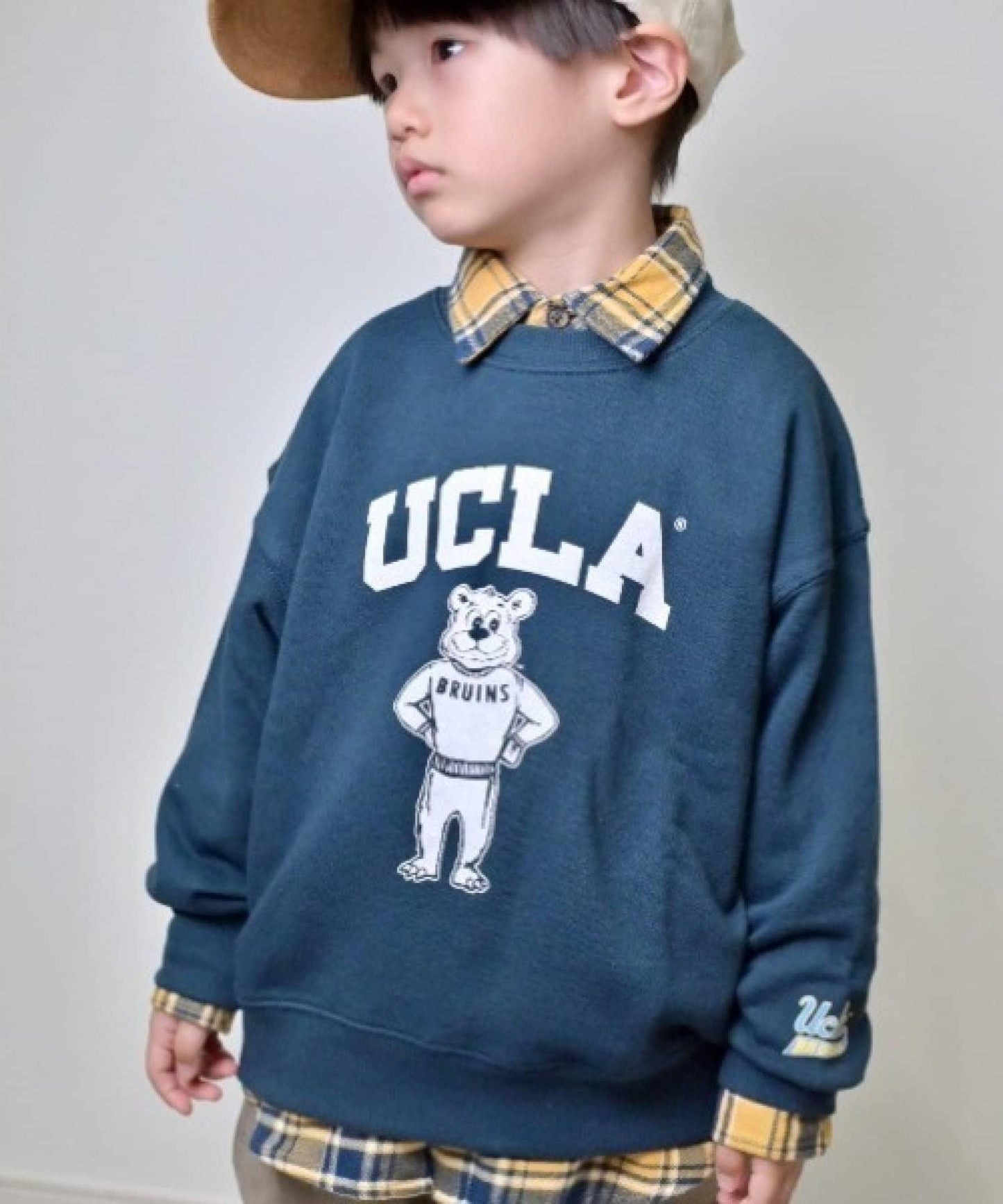 【兒童】【加州大學洛杉磯分校】TYPY特別JOE印花衛衣