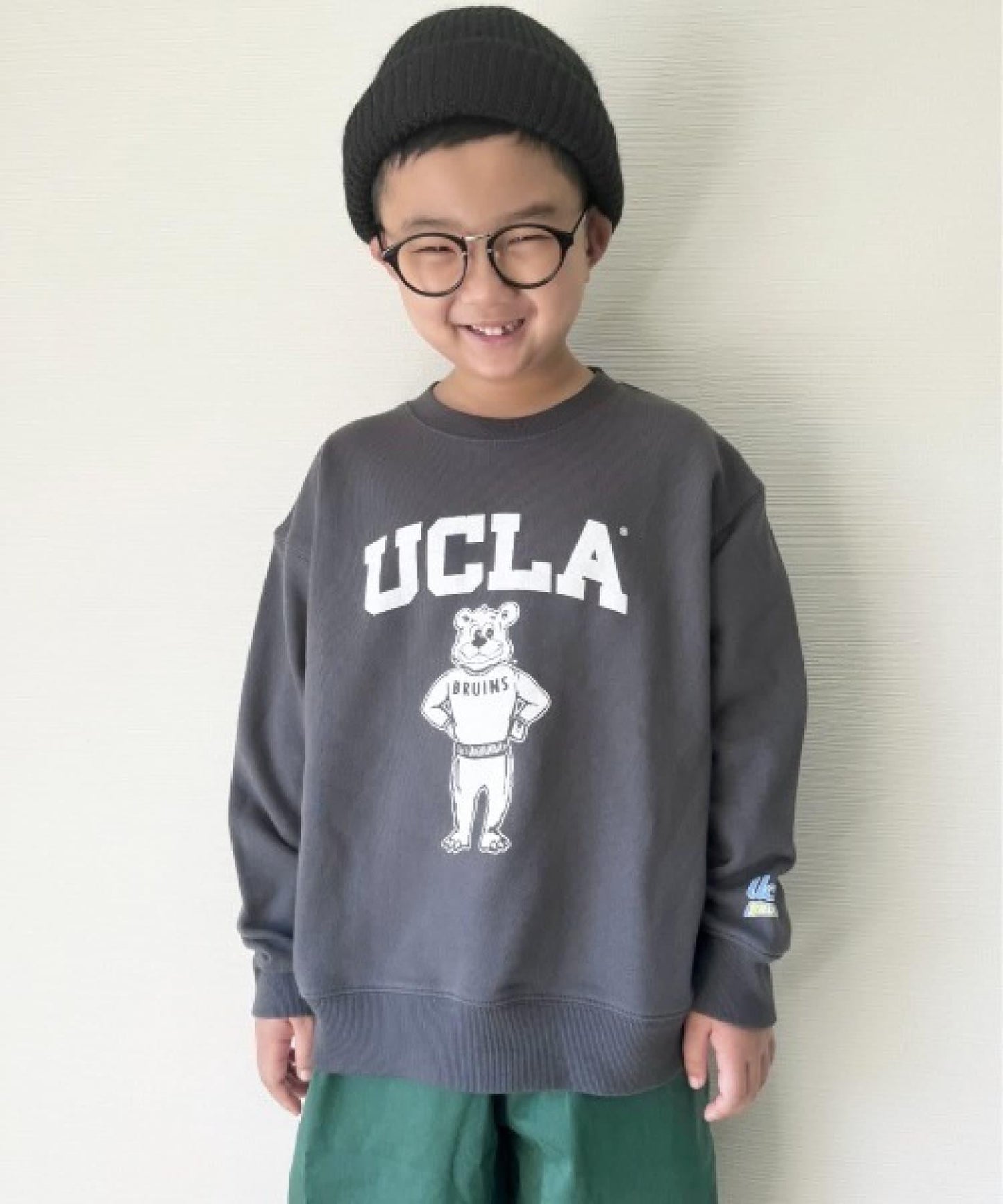 【兒童】【加州大學洛杉磯分校】TYPY特別JOE印花衛衣