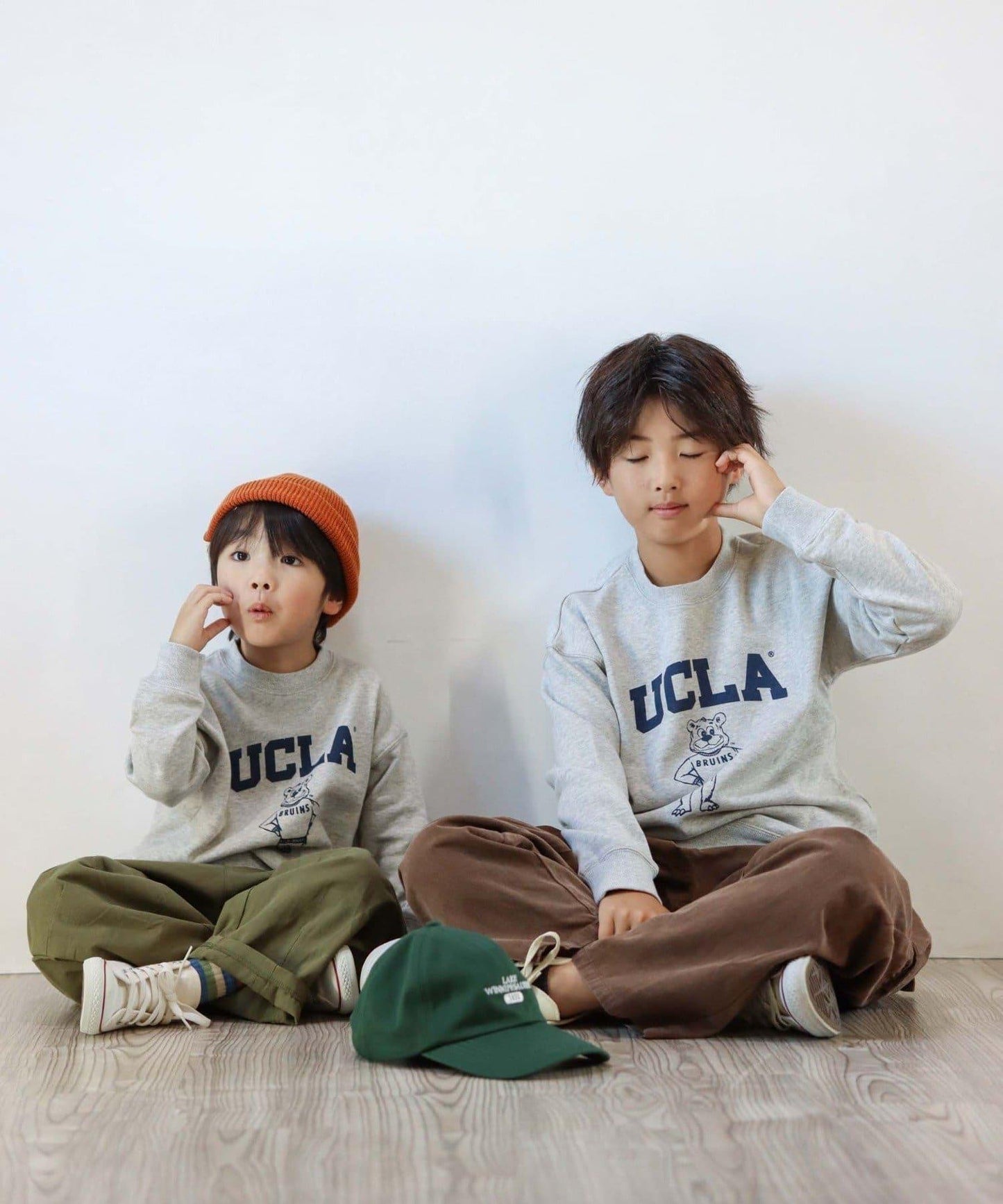 【兒童】【加州大學洛杉磯分校】TYPY特別JOE印花衛衣