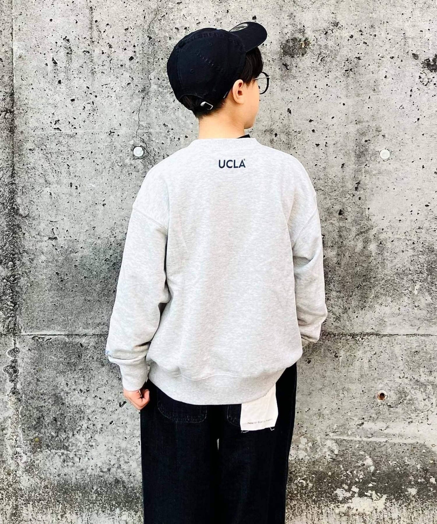 【兒童】【加州大學洛杉磯分校】TYPY特別JOE印花衛衣