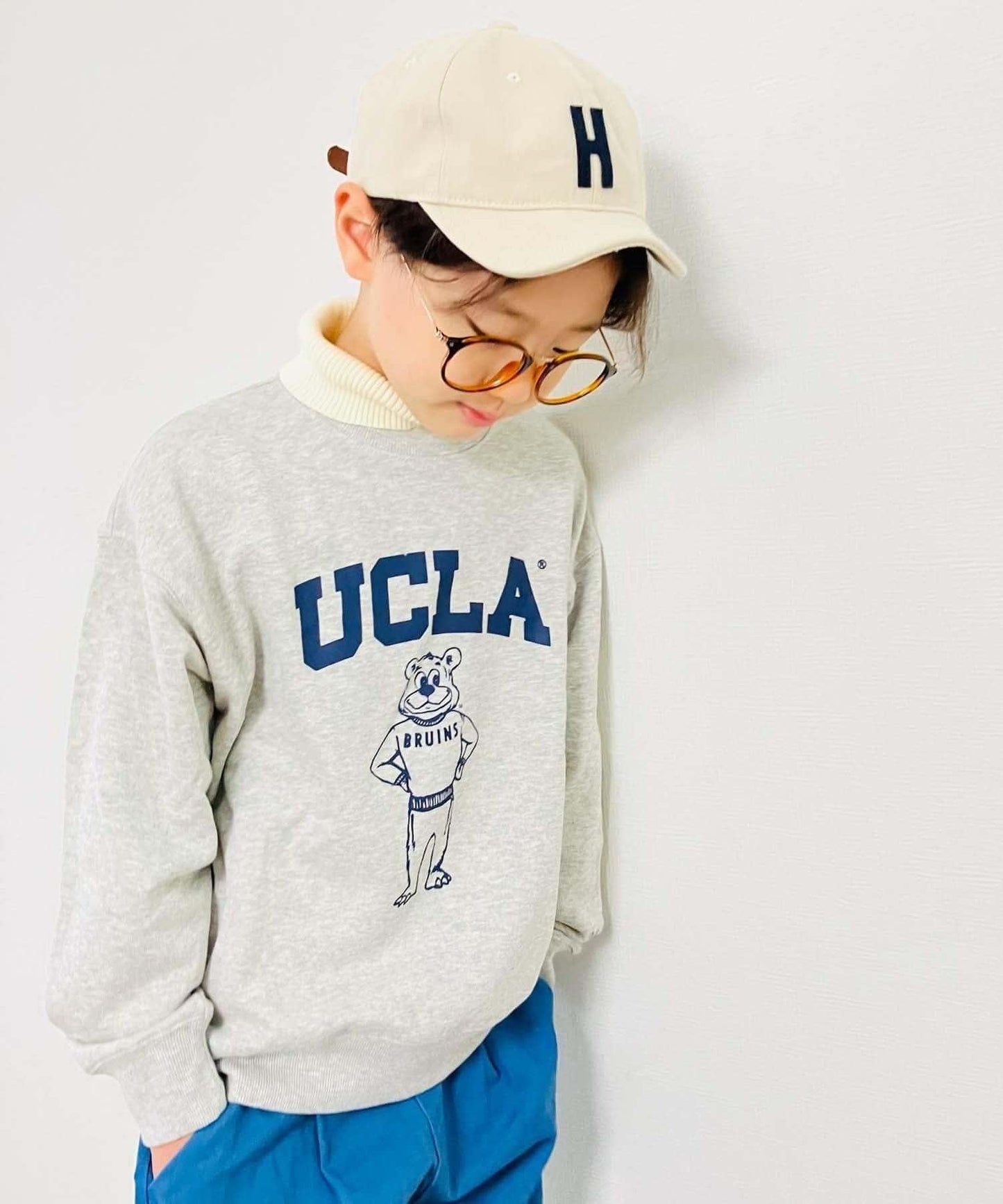 【兒童】【加州大學洛杉磯分校】TYPY特別JOE印花衛衣