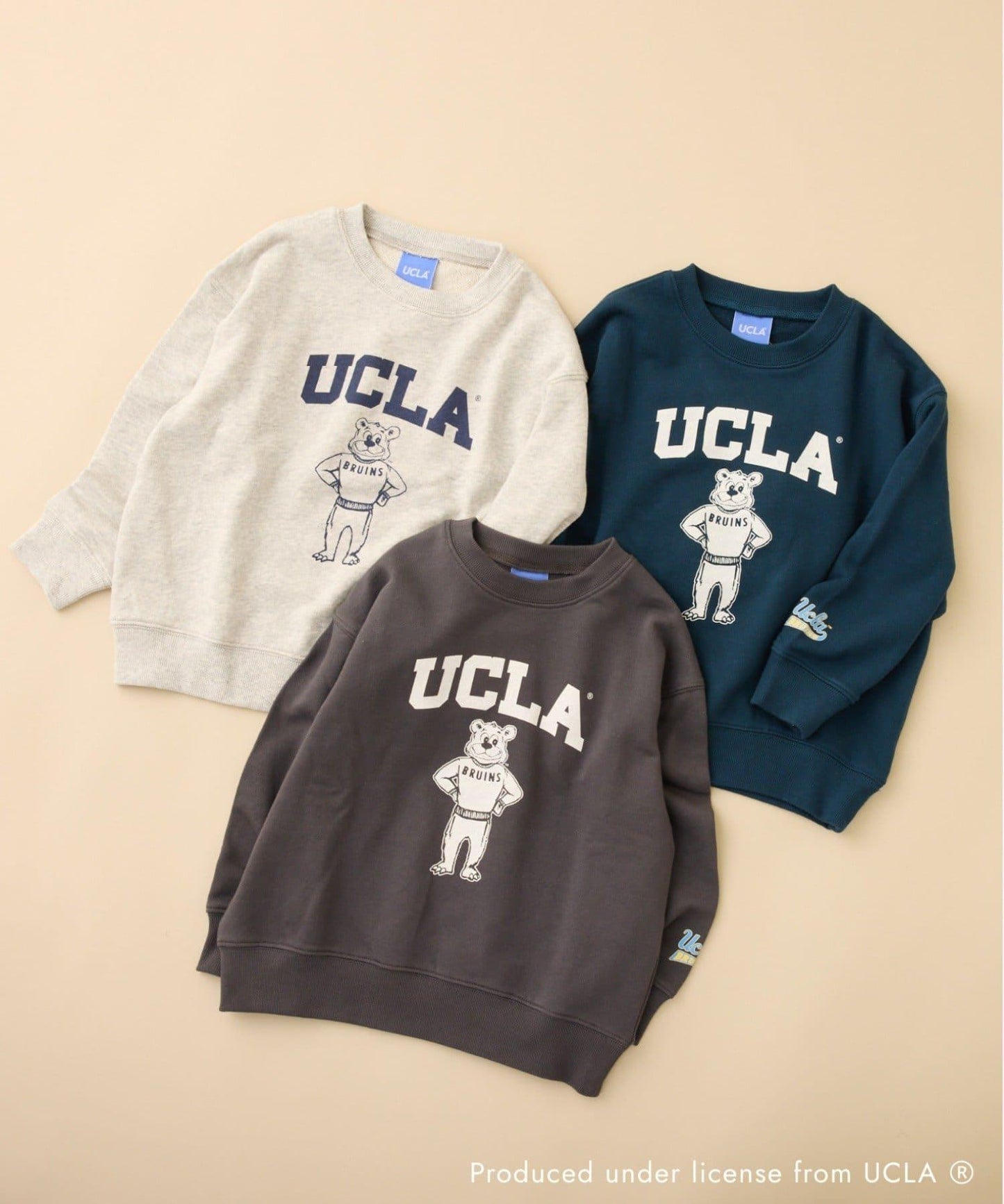 【兒童】【加州大學洛杉磯分校】TYPY特別JOE印花衛衣