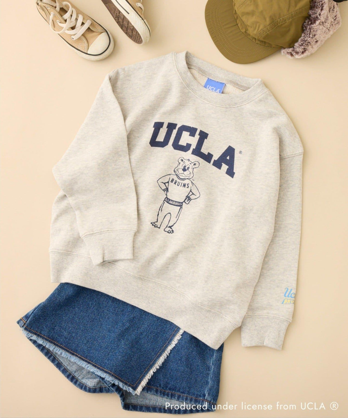 【兒童】【加州大學洛杉磯分校】TYPY特別JOE印花衛衣