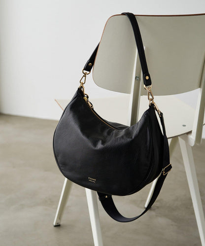 【480克・真皮】軟皮2WAY肩揹包