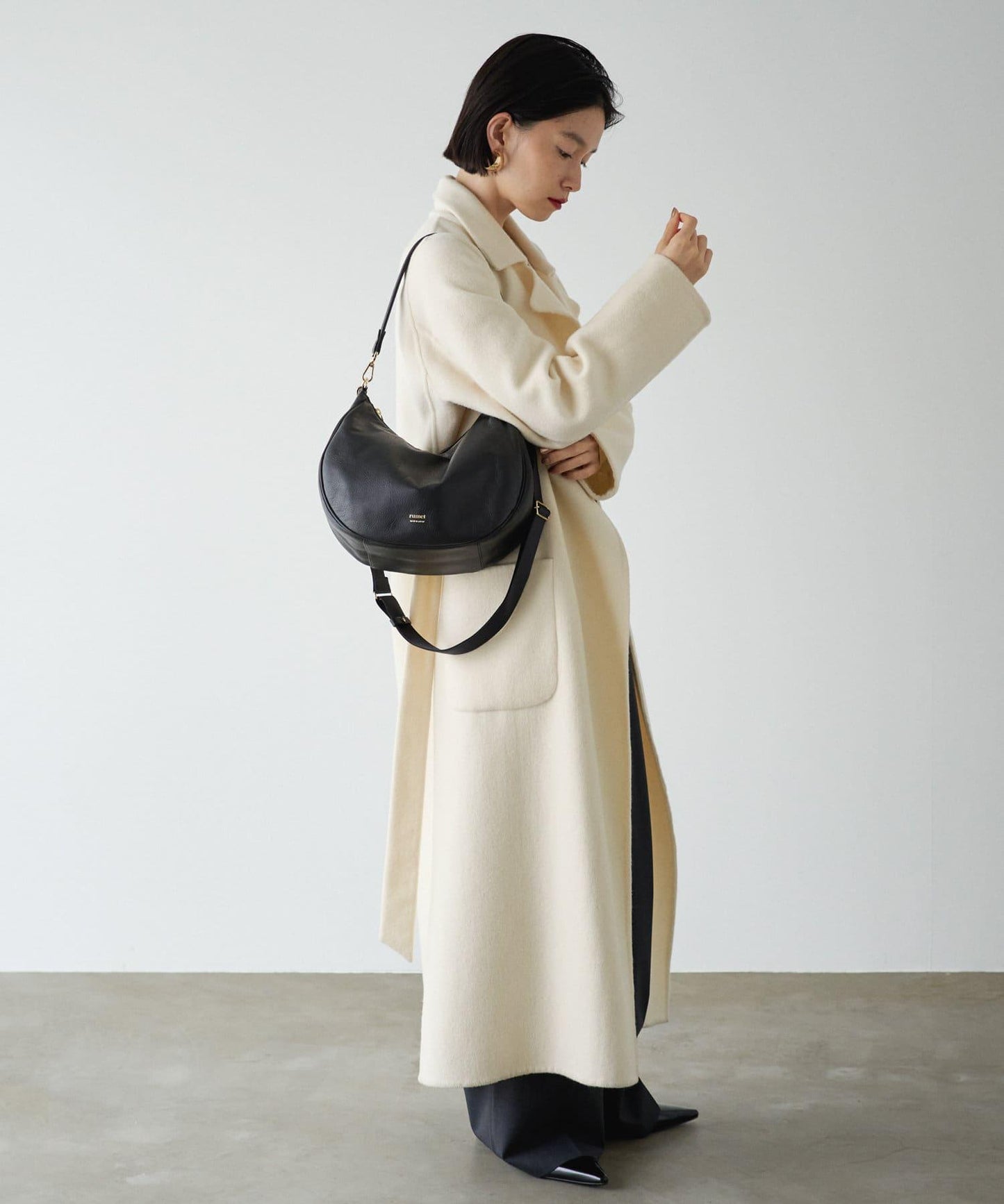 【480克・真皮】軟皮2WAY肩揹包