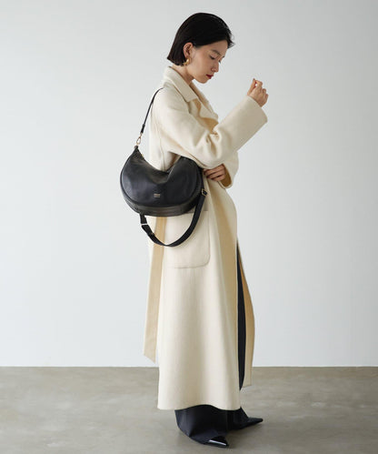 【480克・真皮】軟皮2WAY肩揹包