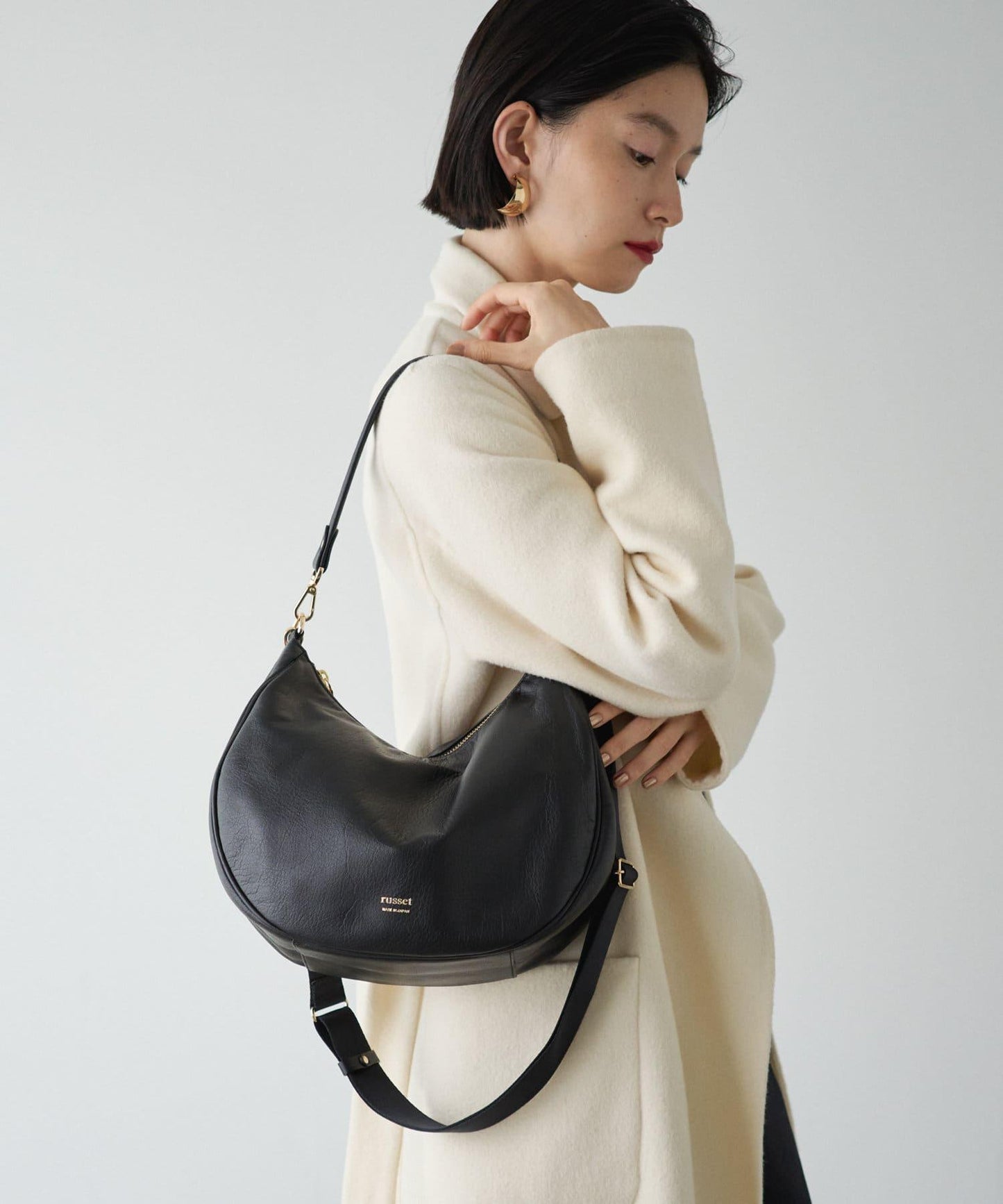 【480克・真皮】軟皮2WAY肩揹包